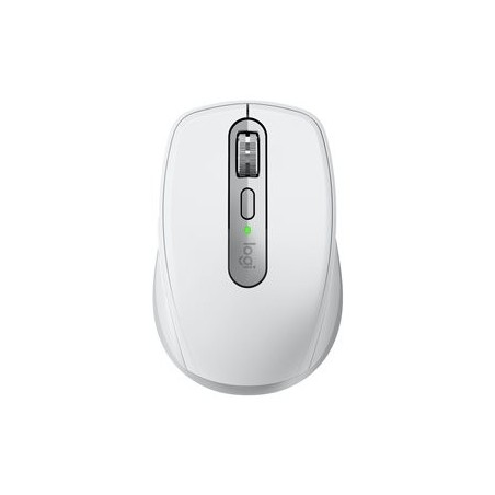 LOGITECH MX Anywhere 3S Mouse optical 6 buttons wireless Bluetooth pale grey