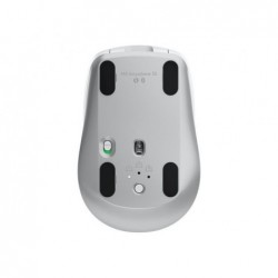 LOGITECH MX Anywhere 3S Mouse optical 6 buttons wireless Bluetooth pale grey