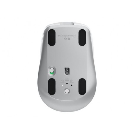 LOGITECH MX Anywhere 3S Mouse optical 6 buttons wireless Bluetooth pale grey