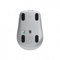 LOGITECH MX Anywhere 3S Mouse optical 6 buttons wireless Bluetooth pale grey