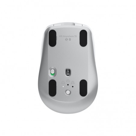 LOGITECH MX Anywhere 3S Mouse optical 6 buttons wireless Bluetooth pale grey