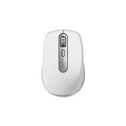 LOGITECH MX Anywhere 3S Mouse optical 6 buttons wireless Bluetooth pale grey