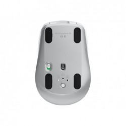 LOGITECH MX Anywhere 3S Mouse optical 6 buttons wireless Bluetooth pale grey