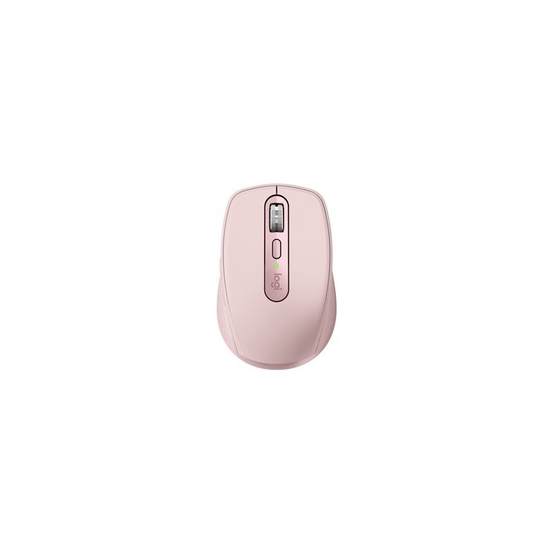 LOGITECH MX Anywhere 3S Mouse optical 6 buttons wireless Bluetooth rose