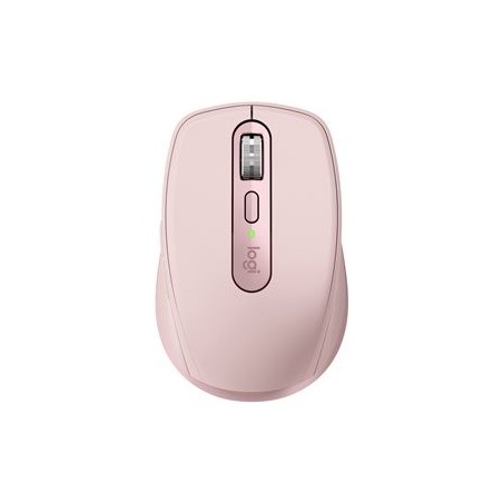 LOGITECH MX Anywhere 3S Mouse optical 6 buttons wireless Bluetooth rose