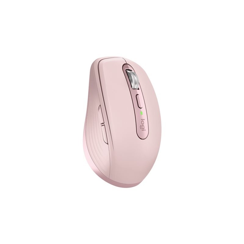 LOGITECH MX Anywhere 3S Mouse optical 6 buttons wireless Bluetooth rose