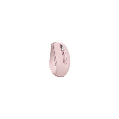 LOGITECH MX Anywhere 3S Mouse optical 6 buttons wireless Bluetooth rose