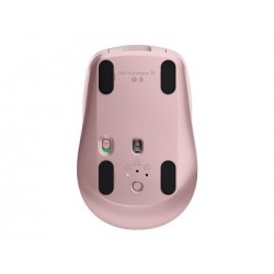 LOGITECH MX Anywhere 3S Mouse optical 6 buttons wireless Bluetooth rose