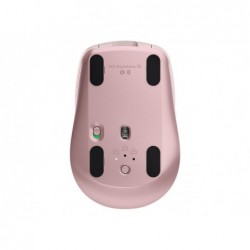 LOGITECH MX Anywhere 3S Mouse optical 6 buttons wireless Bluetooth rose
