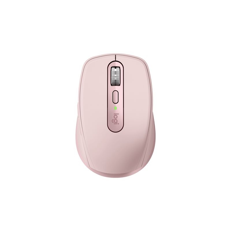 LOGITECH MX Anywhere 3S Mouse optical 6 buttons wireless Bluetooth rose