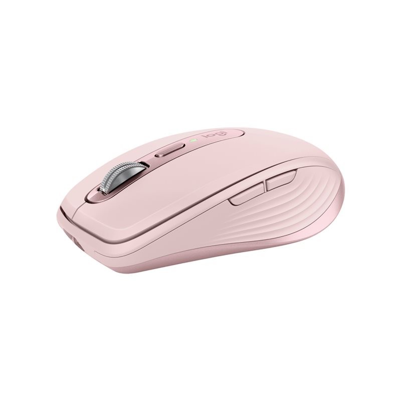 LOGITECH MX Anywhere 3S Mouse optical 6 buttons wireless Bluetooth rose