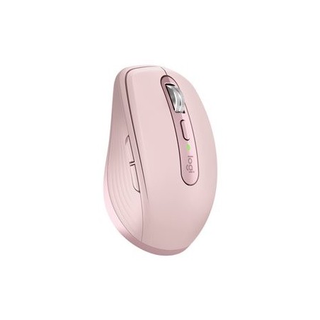 LOGITECH MX Anywhere 3S Mouse optical 6 buttons wireless Bluetooth rose