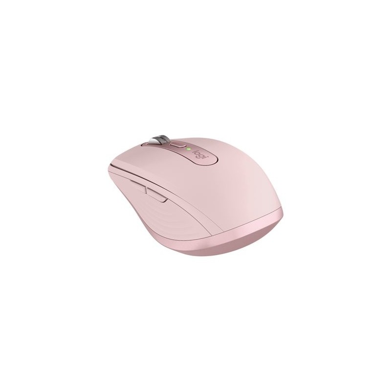 LOGITECH MX Anywhere 3S Mouse optical 6 buttons wireless Bluetooth rose
