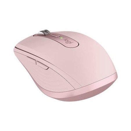 LOGITECH MX Anywhere 3S Mouse optical 6 buttons wireless Bluetooth rose