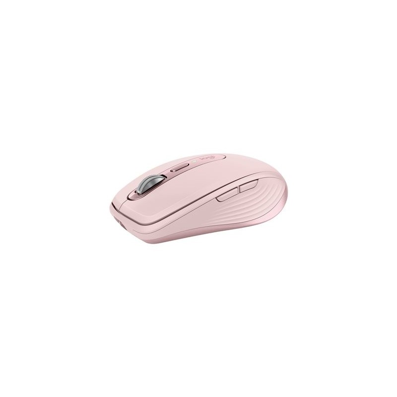 LOGITECH MX Anywhere 3S Mouse optical 6 buttons wireless Bluetooth rose