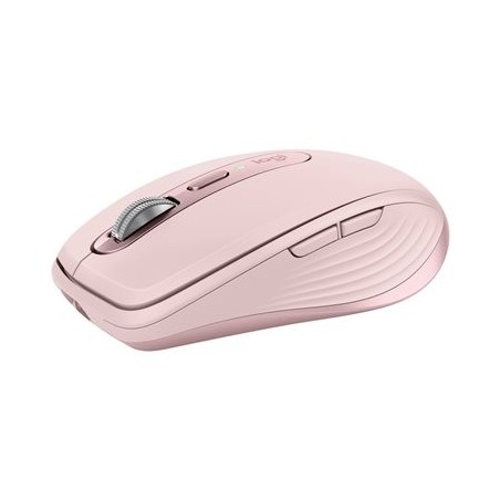 LOGITECH MX Anywhere 3S Mouse optical 6 buttons wireless Bluetooth rose