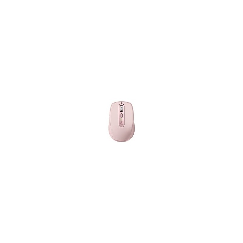 LOGITECH MX Anywhere 3S Mouse optical 6 buttons wireless Bluetooth rose