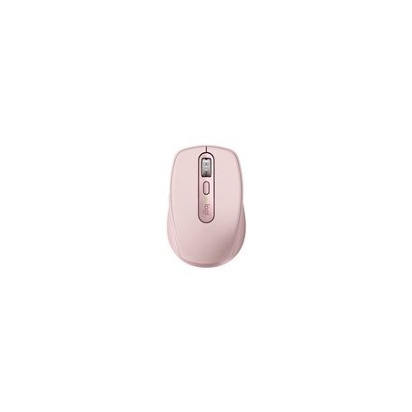 LOGITECH MX Anywhere 3S Mouse optical 6 buttons wireless Bluetooth rose