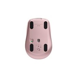 LOGITECH MX Anywhere 3S Mouse optical 6 buttons wireless Bluetooth rose