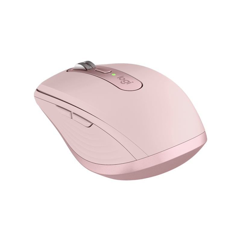 LOGITECH MX Anywhere 3S Mouse optical 6 buttons wireless Bluetooth rose