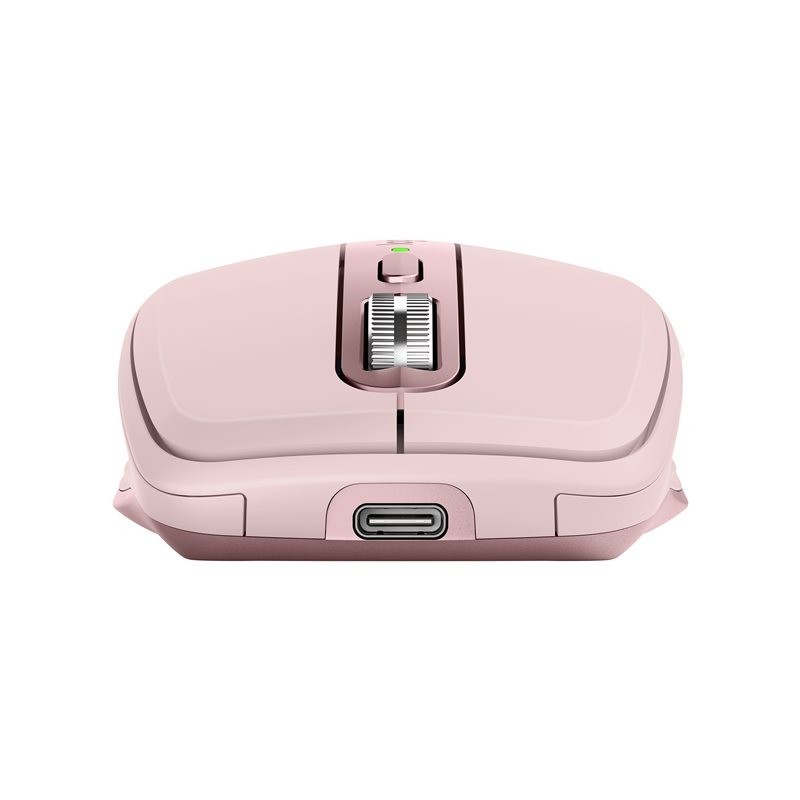 LOGITECH MX Anywhere 3S Mouse optical 6 buttons wireless Bluetooth rose