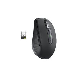 LOGITECH MX Anywhere 3S for Business Mouse right-handed optical 6 buttons wireless Bluetooth Bolt USB receiver