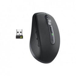 LOGITECH MX Anywhere 3S for Business Mouse right-handed optical 6 buttons wireless Bluetooth Bolt USB receiver