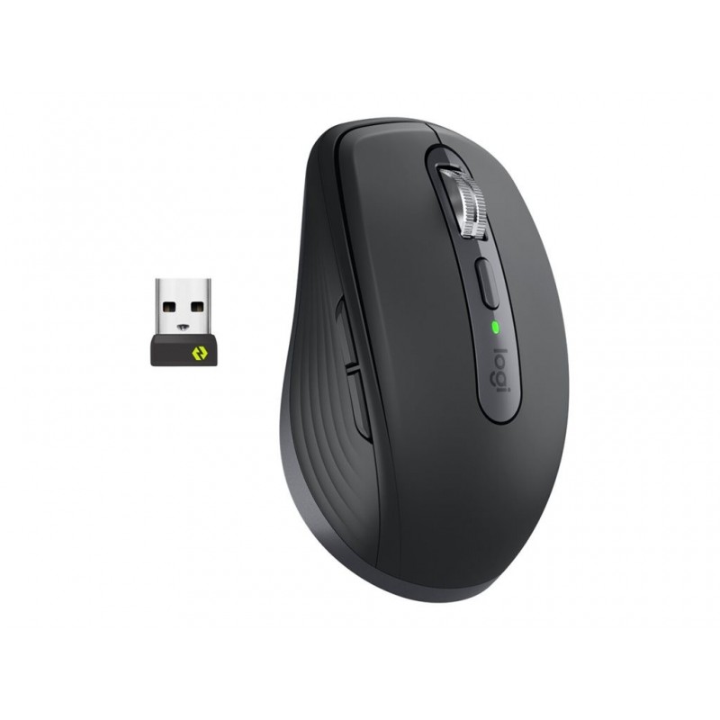LOGITECH MX Anywhere 3S for Business Mouse right-handed optical 6 buttons wireless Bluetooth Bolt USB receiver