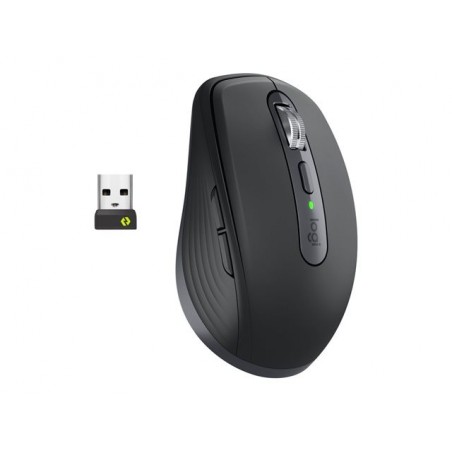LOGITECH MX Anywhere 3S for Business Mouse right-handed optical 6 buttons wireless Bluetooth Bolt USB receiver