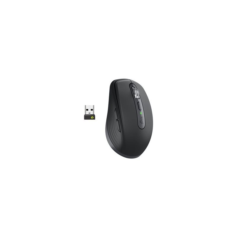 LOGITECH MX Anywhere 3S for Business Mouse right-handed optical 6 buttons wireless Bluetooth Bolt USB receiver