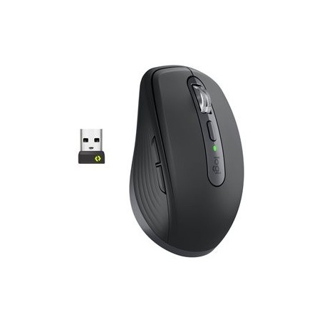 LOGITECH MX Anywhere 3S for Business Mouse right-handed optical 6 buttons wireless Bluetooth Bolt USB receiver