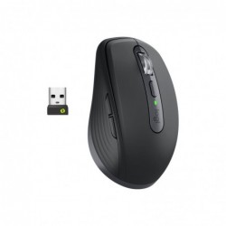 LOGITECH MX Anywhere 3S for Business Mouse right-handed optical 6 buttons wireless Bluetooth Bolt USB receiver
