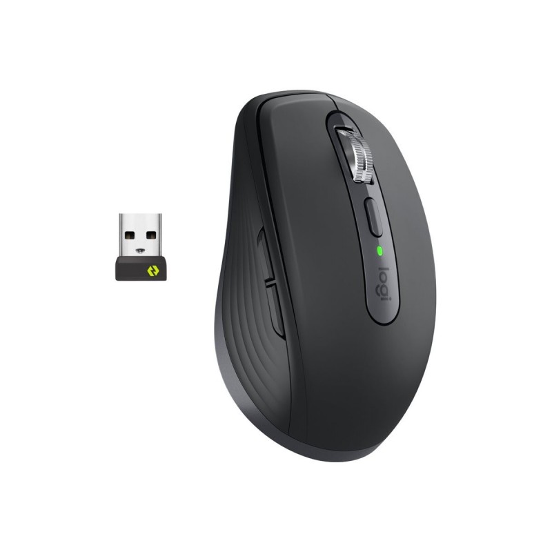 LOGITECH MX Anywhere 3S for Business Mouse right-handed optical 6 buttons wireless Bluetooth Bolt USB receiver