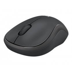 LOGITECH M240 Silent Mouse right and left-handed optical 3 buttons wireless Bluetooth graphite