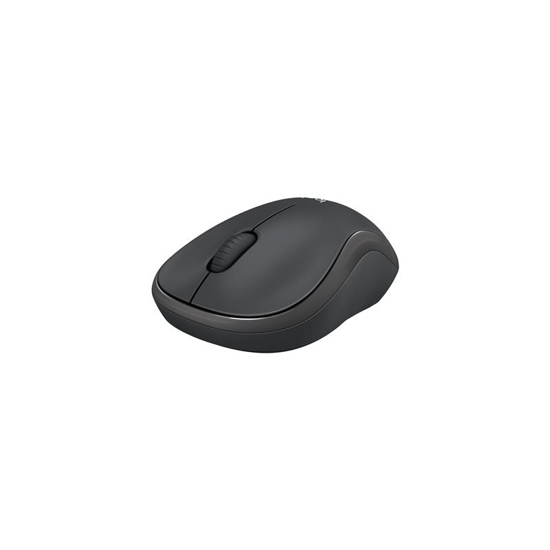LOGITECH M240 Silent Mouse right and left-handed optical 3 buttons wireless Bluetooth graphite
