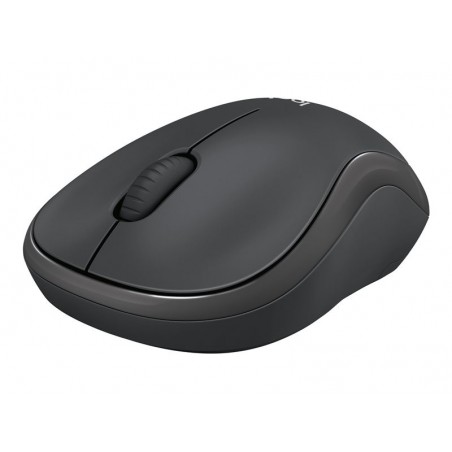 LOGITECH M240 Silent Mouse right and left-handed optical 3 buttons wireless Bluetooth graphite