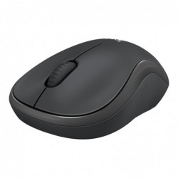 LOGITECH M240 Silent Mouse right and left-handed optical 3 buttons wireless Bluetooth graphite