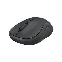 LOGITECH M240 Silent Mouse right and left-handed optical 3 buttons wireless Bluetooth graphite