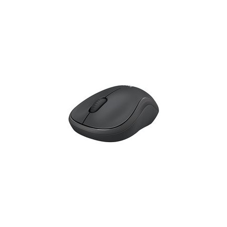 LOGITECH M240 Silent Mouse right and left-handed optical 3 buttons wireless Bluetooth graphite