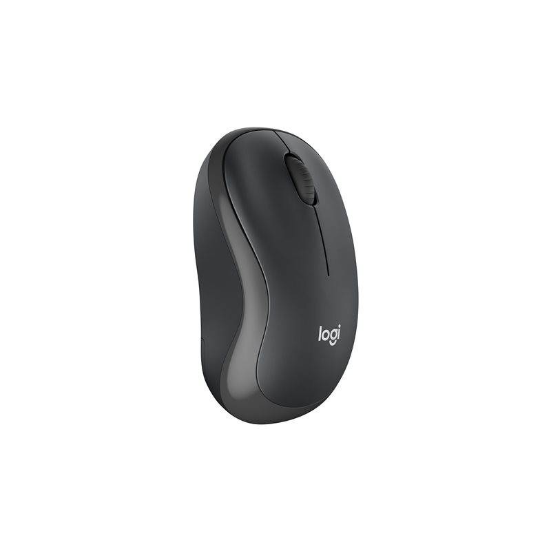 LOGITECH M240 Silent Mouse right and left-handed optical 3 buttons wireless Bluetooth graphite