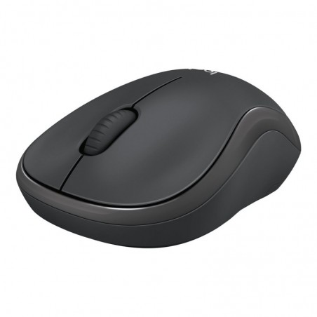 LOGITECH M240 Silent Mouse right and left-handed optical 3 buttons wireless Bluetooth graphite