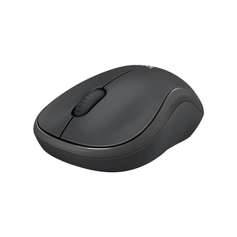 LOGITECH M240 Silent Mouse right and left-handed optical 3 buttons wireless Bluetooth graphite