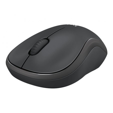 LOGITECH M240 Silent Mouse right and left-handed optical 3 buttons wireless Bluetooth graphite