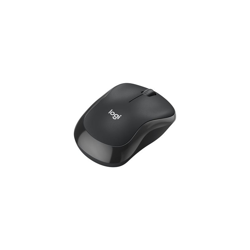 LOGITECH M240 Silent Mouse right and left-handed optical 3 buttons wireless Bluetooth graphite