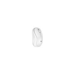LOGITECH M240 Silent Mouse right and left-handed optical 3 buttons wireless Bluetooth off-white