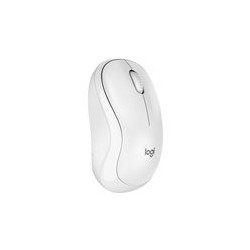 LOGITECH M240 Silent Mouse right and left-handed optical 3 buttons wireless Bluetooth off-white