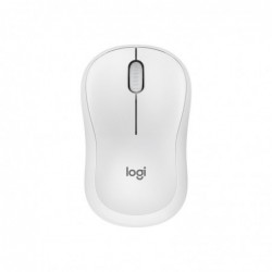 LOGITECH M240 Silent Mouse right and left-handed optical 3 buttons wireless Bluetooth off-white
