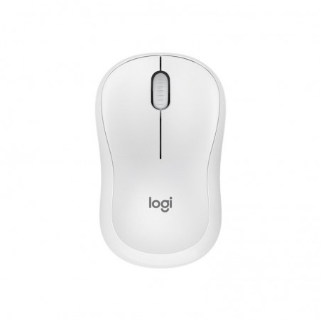 LOGITECH M240 Silent Mouse right and left-handed optical 3 buttons wireless Bluetooth off-white