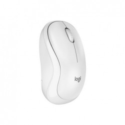 LOGITECH M240 Silent Mouse right and left-handed optical 3 buttons wireless Bluetooth off-white