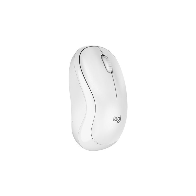 LOGITECH M240 Silent Mouse right and left-handed optical 3 buttons wireless Bluetooth off-white